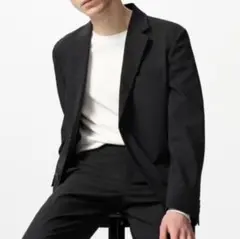 UNIQLO　感動ジャケット　テーラードジャケット　　464003　M