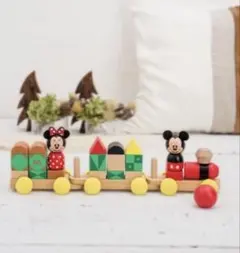 DISNEY HELLO! WOODENミッキーマウス ワクワク冒険号