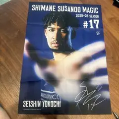 島根スサノオマジック　ランダム布ポスター