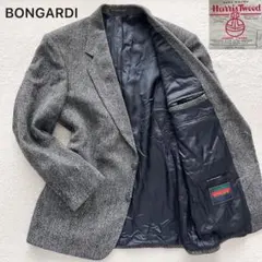美品✨BONGARDI ハリスツイード テーラードジャケット ドイツ製