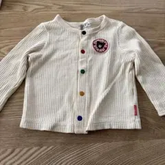 ミキハウス カーディガン 90cm