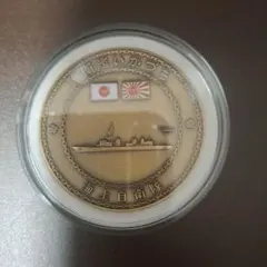 おおなみ DD-111 艦長チャレンジコイン - メルカリ