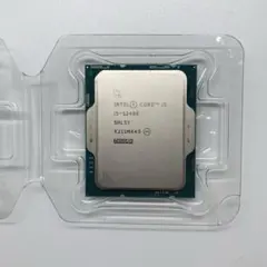 【動作確認済み】CPU intel core i5-12400