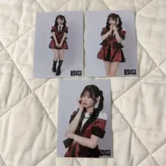 FRUITS ZIPPER 月足天音 生写真 3枚セット