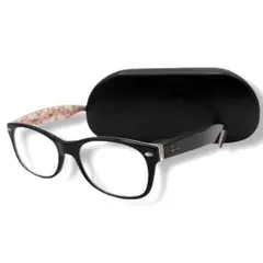 レイバン　伊達メガネ　RB5184F　黒　本体のみ ニューウェイファーラーレイバン5184F-2012メガネフレ-ム/正規