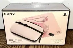 SONY PSP-3000 ブロッサムピンク バリューパック for Girls