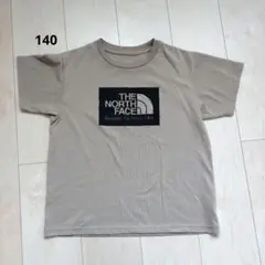 THE NORTH FACE Tシャツ キッズ　140　 ベージュ
