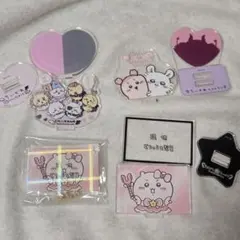 ちいかわアクスタ4点セット レストラン、まじかる、てんしあくま