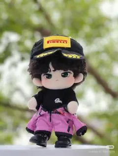 karori様作成　おすわりぬいぐるみ　シャオジャン　ワンイーボー karori様作成 おすわりぬいぐるみ シャオジャン ワンイーボー