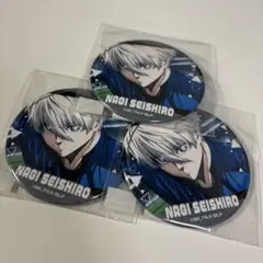 ブルーロック ポップアップ 限定 即完売品 缶バッジ 凪誠士郎