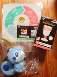 ポケモン 一番くじ ぬいぐるみ グラス プレート まとめ売り 一番くじ ポケモン 30周年記念 プレート グラス ぬいぐるみセット