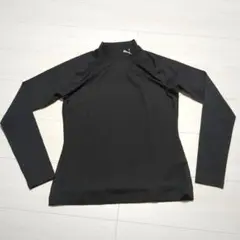 トレーニング ライト コンプレッション モックネック長袖シャツ 513185