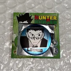 HUNTER×HUNTER ハンターハンター デコレクション缶バッジ レオリオ