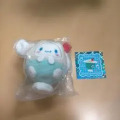 サンリオ niccolino シナモロール マスコット ステッカー
