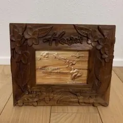 ハワイ購入品　木製　フォトフレームのサムネイル