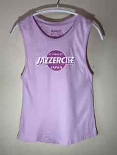ジャザサイズ40thタンクトップ　Sサイズ