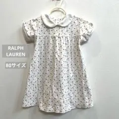【ラルフローレン】2way 花柄ワンピース ベビー服 子供服 80