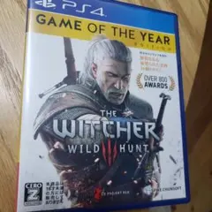 PS4 ウィッチャー3 ワイルドハント ゲームオブザイヤーエディション