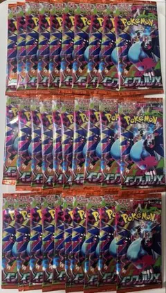 ポケモンカードゲーム インフェルノX 30パック 封入率一致1box 分