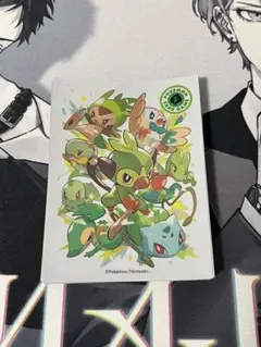 ポケモン デッキシールド タイプファイターズ 草 21枚