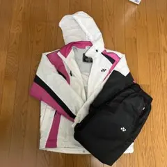 ヨネックス ジャケット パンツセット　テニスウェア　冬用　ウィンドブレーカー