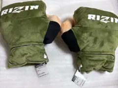 RIZIN BIGグローブぬいぐるみ 両手 - メルカリ