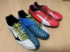 サッカースパイク　26.5cm 2足セット Mizuno PUMAのサムネイル