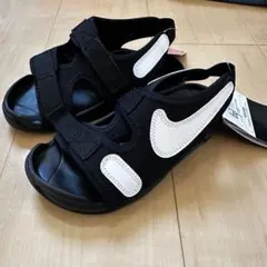 【新品】NIKE ナイキ サンレイ アジャスト 6 キッズ サンダル 18cm