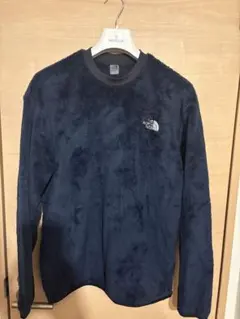 THE NORTH FACE フリース スウェット ネイビー M