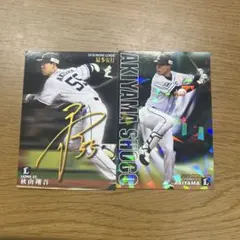 埼玉西武ライオンズ 秋山翔吾 直筆サイン等、カードまとめ売り Yahoo!オークション -「秋山翔吾サイン」の落札相場・落札価格