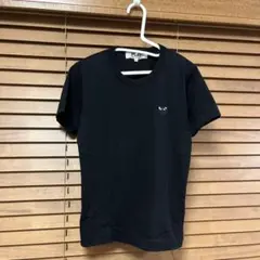 PLAY COMME des GARCONS 黒Tシャツ　Sサイズ