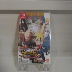 ナルト疾風伝 ナルティメットストーム４ ROAD TO BORUTO