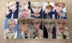 ZEROBASEONE ユジン　トレカ　セット