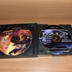 xboxソフト　ヘイロー1&2 ソフトのみ