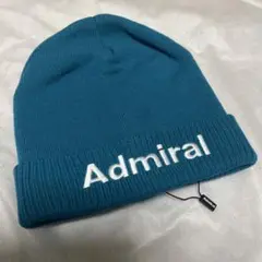 アドミラル　ゴルフ　ニットキャップ　ニット帽　新品　GOLF Admiral