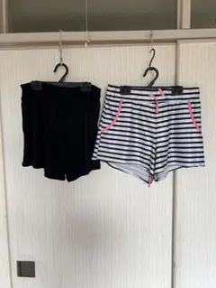 半端パンツ、2っで