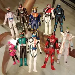 仮面ライダー フィギュア 10体セット
