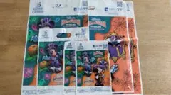 ディズニーハロウィン 35周年記念ショップ袋6枚セット