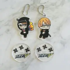 ガッチマンV アクリルキーホルダー プライズ