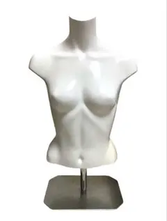 Rebody ABS製 卓上トルソー 女性用