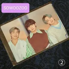 BTS SOWOOZOO ミニフォト ユニット②