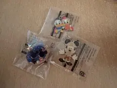 ディズニーシー アブーズバザール たなばたピンバッジ チャーム 3点セットのサムネイル