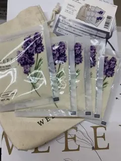 weeed 入浴剤5個と巾着セット