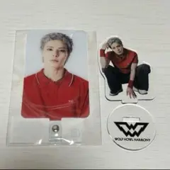 wolfhowlharmony 比嘉涼樹　アクスタ、フォンタブセット