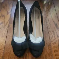 Natural Beauty ブラック ハイヒール