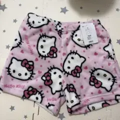 【新品】キティ ショートパンツ ピンク パジャマ サンリオ L ドンキ限定