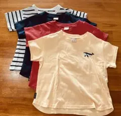 petit main プチマイン　Tシャツ 4枚セット 100サイズ