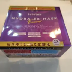 【新品】Lululun HYDRA-EX-MASK Exosome 28枚入り