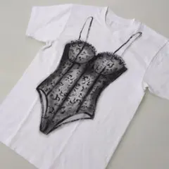 ランジェリー　落書き Tシャツ　itimi shury SORIN　メンズSのサムネイル