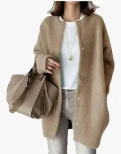 レディース カーディガン コート ふわふわ　新品未使用☆